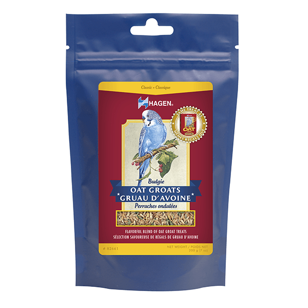 Hagen Budgie Oat Groats Treat - 200 g - Pisces Pet Emporium