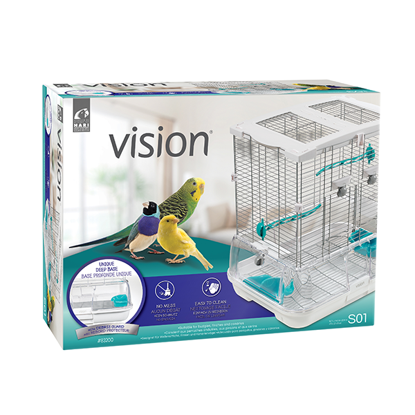 Vision Bird Cage for Small Birds