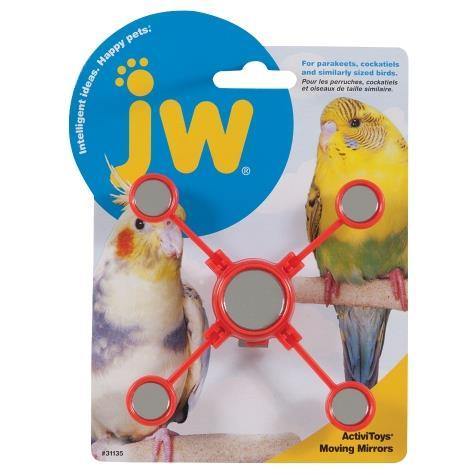JW ActiviToys Moving Mirrors - Pisces Pet Emporium