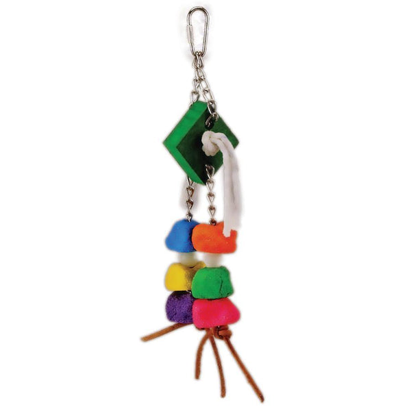 Prevue Cosmic Crunch Comet Bird Toy - Pisces Pet Emporium