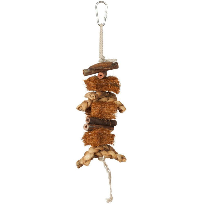 Prevue Naturals Coco Rope Mini Toy - Pisces Pet Emporium