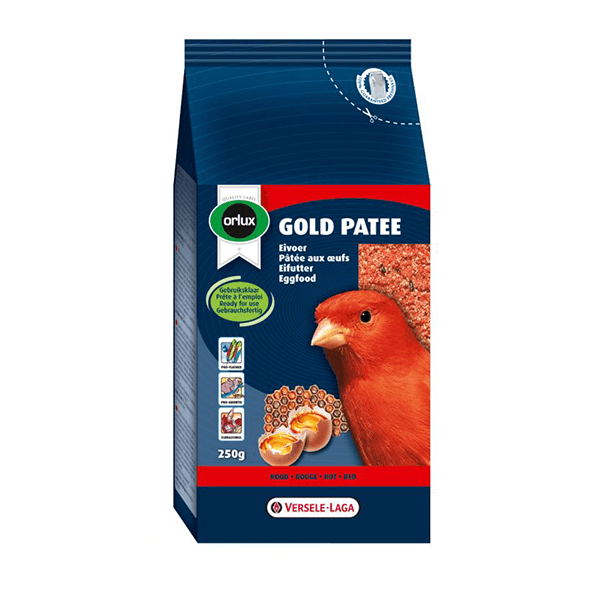 Orlux Gold Patee Red for Canaries - Pisces Pet Emporium