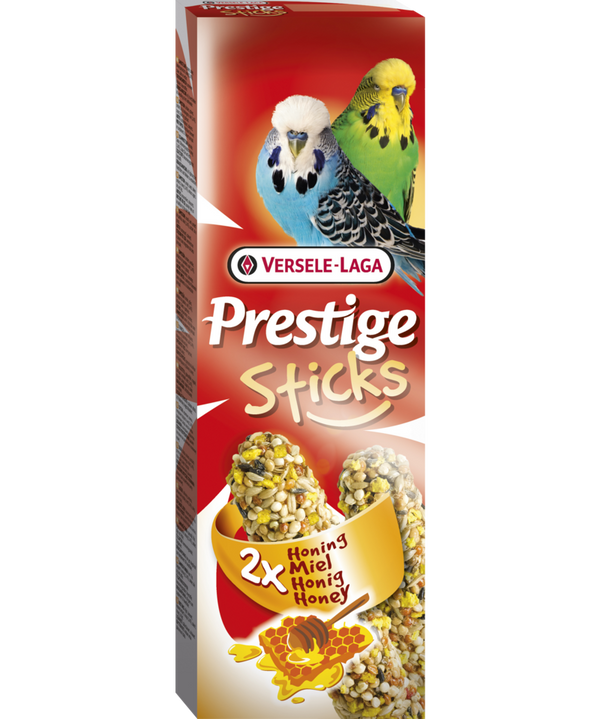 Versele-Laga Prestige Honey Sticks 60g - Parakeet - Pisces Pet Emporium