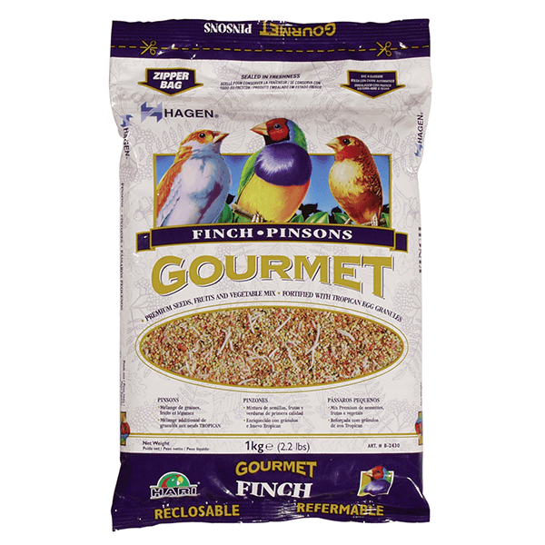 Hagen Gourmet Seed Mix for Finches - 1 kg - Pisces Pet Emporium
