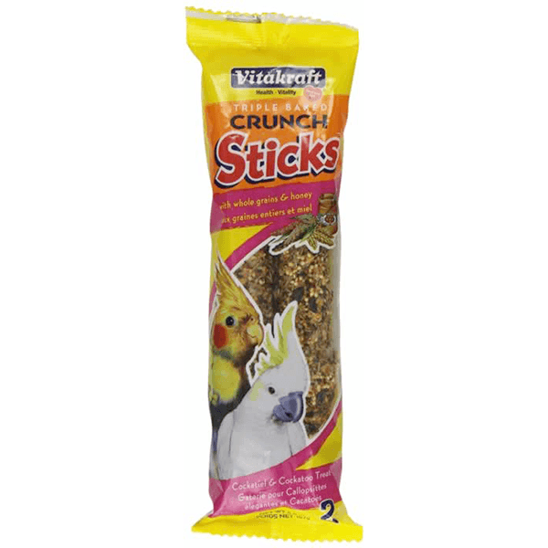Vitakraft Honey Sticks for Cockatiels and Cockatoos - Pisces Pet Emporium