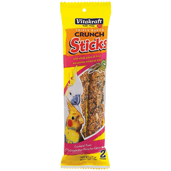 Vitakraft Kiwi Sticks for Cockatiels - Pisces Pet Emporium
