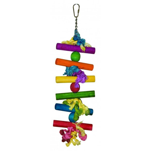 BEAKS! Ropie Stepping Sticks Bird Toy - Pisces Pet Emporium