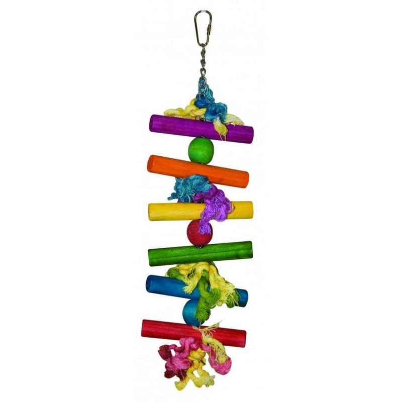 BEAKS! Ropie Stepping Sticks Bird Toy - Pisces Pet Emporium