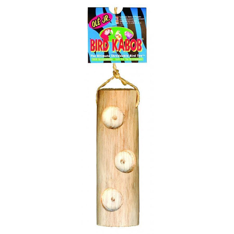 Carnival Bird Kabob Ole Jr. - Pisces Pet Emporium