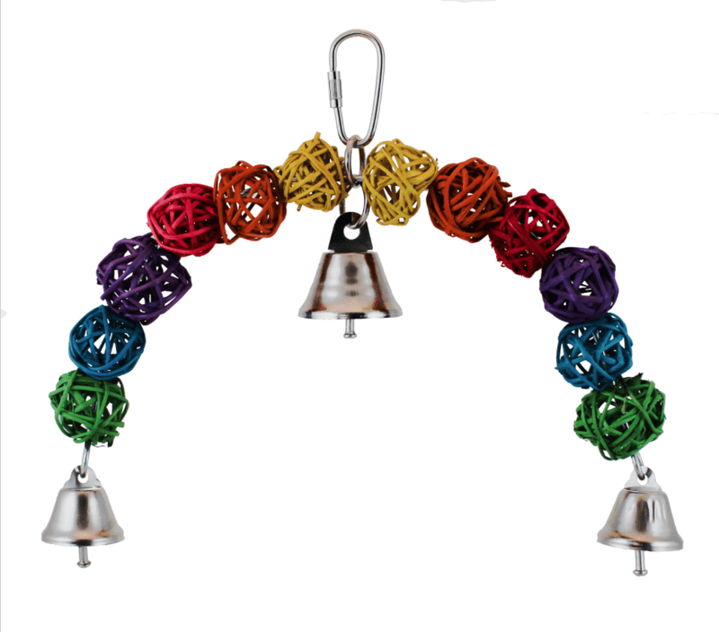 Super Bird Vine Ball Arch - Pisces Pet Emporium