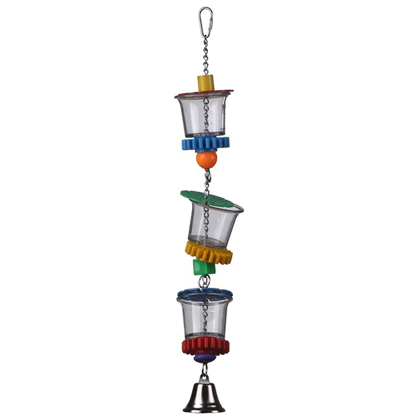 Super Bird Bottoms Up Toy - Pisces Pet Emporium