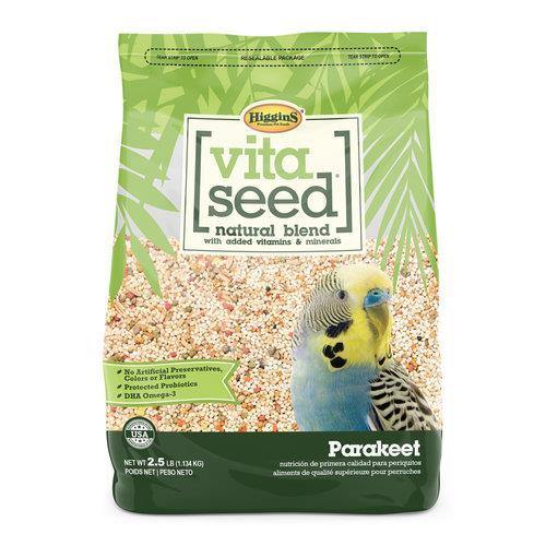 Higgins Vita Seed Parakeet - 2.27Kg - Pisces Pet Emporium