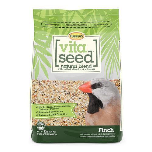 Higgins Vita Seed Finch - 2.27Kg - Pisces Pet Emporium