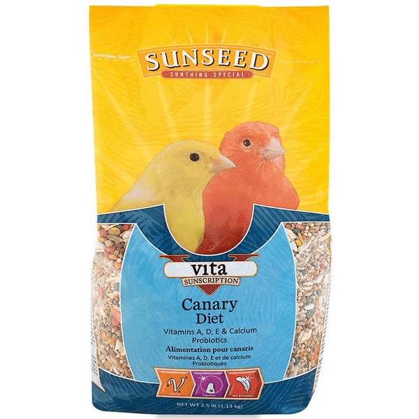 Sunseed Vita Canary - Pisces Pet Emporium