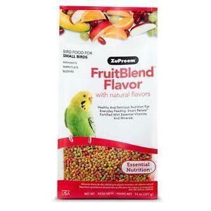 ZuPreem FruitBlend Small Birds 397 g - Pisces Pet Emporium