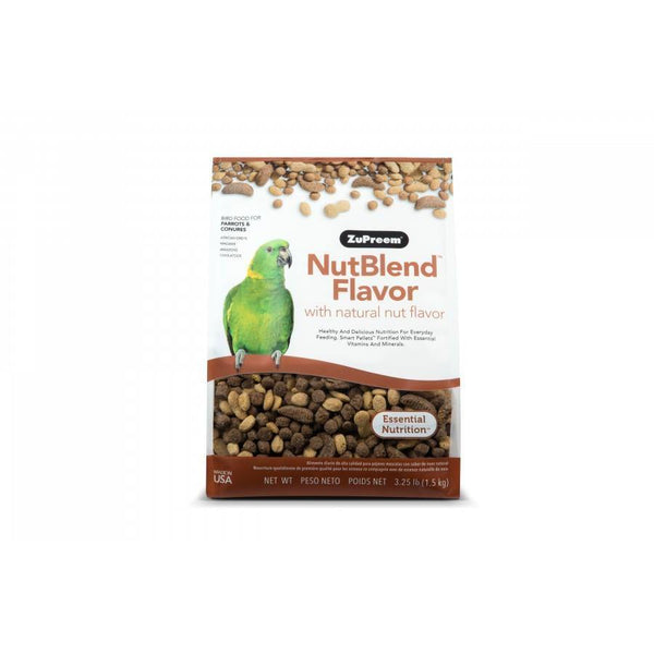 ZuPreem NutBlend for Parrots & Conures - 1.47 kg - Pisces Pet Emporium