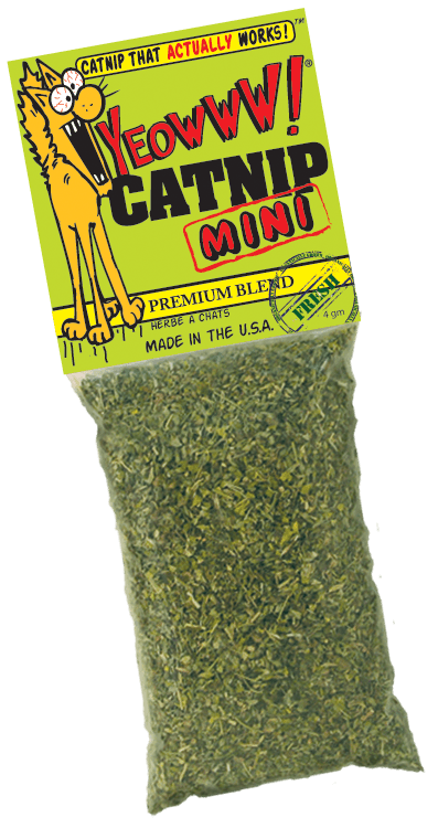 Ducky World Yeowww! Catnip Mini 4g - Pisces Pet Emporium
