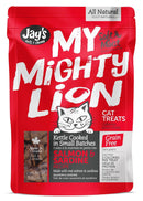 My Mighty Lion Salmon & Sardine Recipe - Pisces Pet Emporium