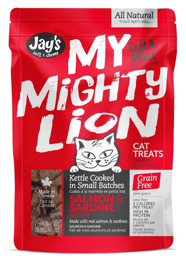 My Mighty Lion Salmon & Sardine Recipe - Pisces Pet Emporium