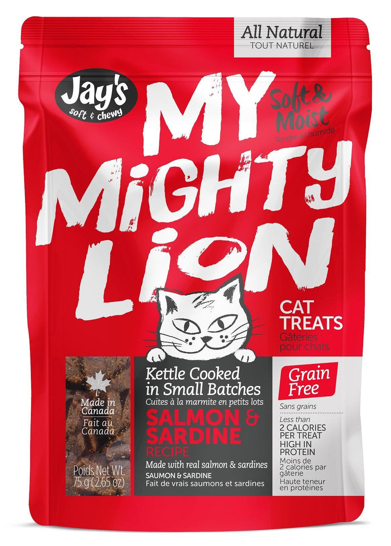 My Mighty Lion Salmon & Sardine Recipe - Pisces Pet Emporium
