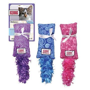 Kong Kickeroo Kitten Toy - Pisces Pet Emporium