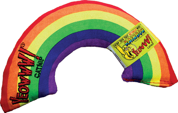 Ducky World Yeowww! Catnip Rainbow - Pisces Pet Emporium