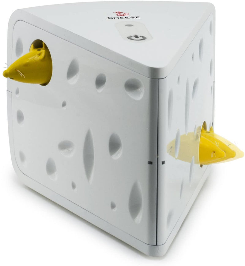 FroliCat Automatic Cat Teaser - Cheese - Pisces Pet Emporium