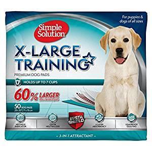 Simple Solutions Extra Large Training Pads - 50 Pack - Pisces Pet Emporium