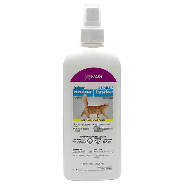 Hagen Non-Aerosol Indoor Cat Repellent - Pisces Pet Emporium