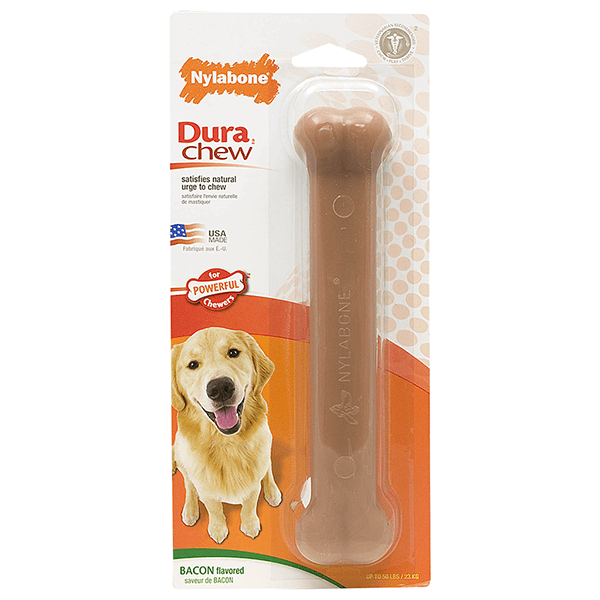 Nylabone Dura Chew Super Chew Bacon Flavour - Giant - Pisces Pet Emporium