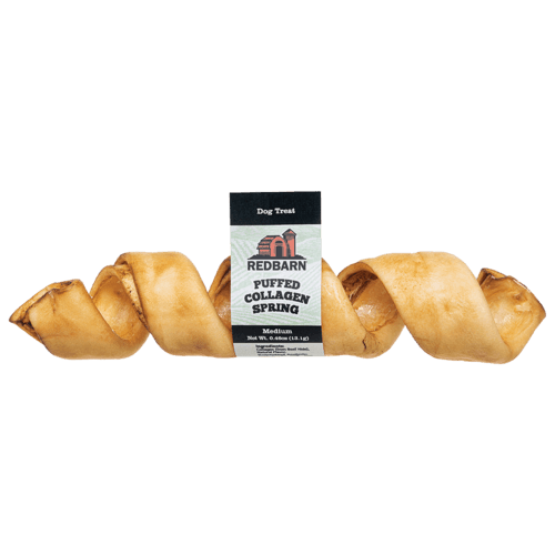 Redbarn Puffed Collagen Spring - Pisces Pet Emporium