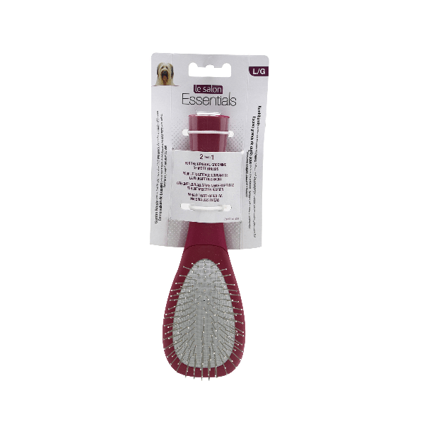 Le Salon Dog Steel Pin Combo Brush - Pisces Pet Emporium