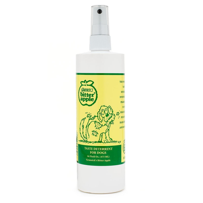 GRANNICK'S Bitter Apple Taste Deterrent for Dogs (8oz) - Pisces Pet Emporium