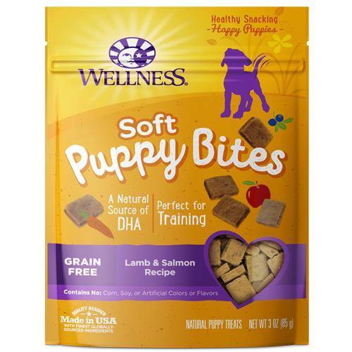 Wellness Soft Puppy Bites Lamb & Salmon - Pisces Pet Emporium