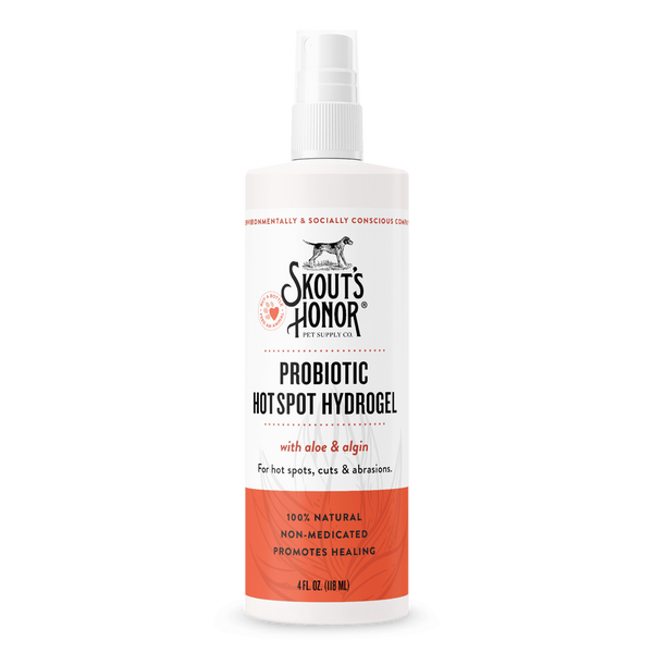 Skout's Honor Probiotic Hot Spot Hydrogel 4oz - Pisces Pet Emporium