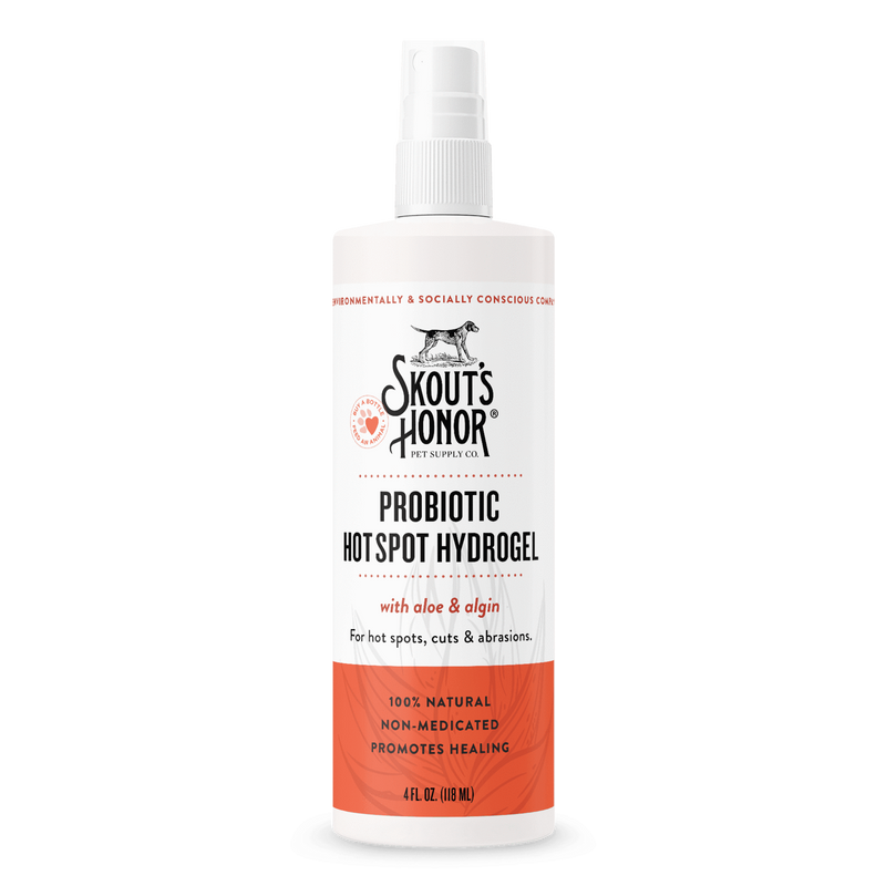 Skout's Honor Probiotic Hot Spot Hydrogel 4oz - Pisces Pet Emporium