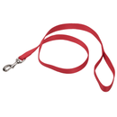 Coastal Pet Nylon Leash Red - 1" x 6' - Pisces Pet Emporium