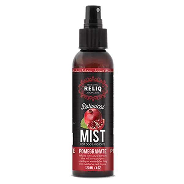 Reliq Pomegranate Botanical Mist - Pisces Pet Emporium