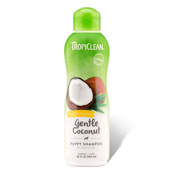 TropiClean Hypo-Allergenic Gentle Coconut Puppy Shampoo - Pisces Pet Emporium