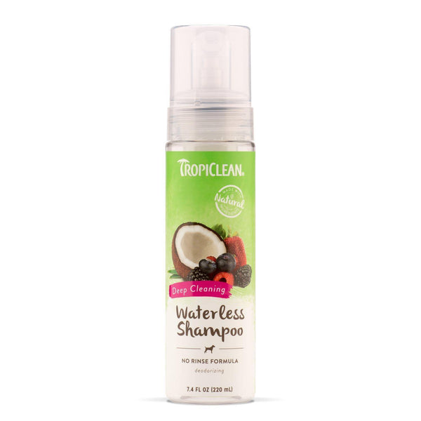 TropiClean Waterless Shampoo for Dogs - Pisces Pet Emporium