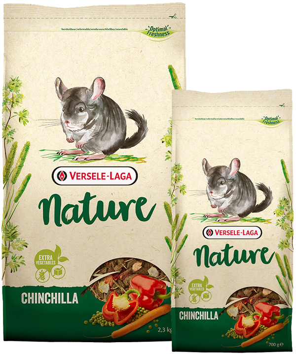 Versele-Laga Nature Chinchilla - Pisces Pet Emporium