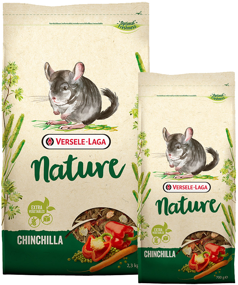Versele-Laga Nature Chinchilla - Pisces Pet Emporium