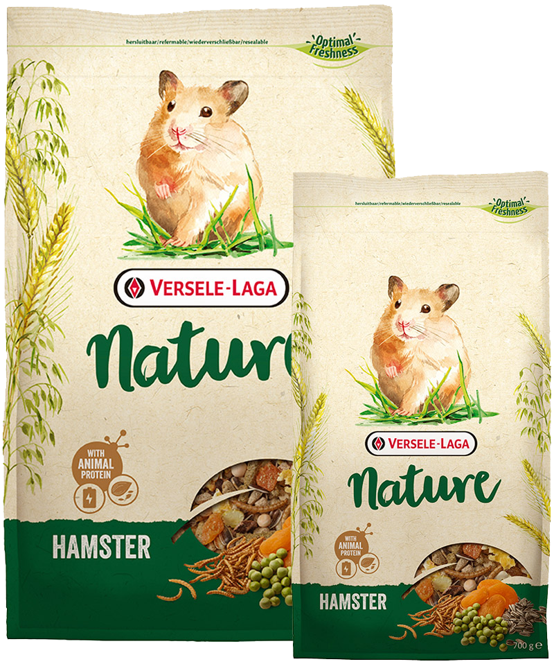 Versele-Laga Nature Hamster - Pisces Pet Emporium