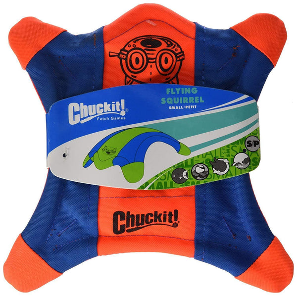 CHUCKIT! Flying Squirrel - Small - Pisces Pet Emporium