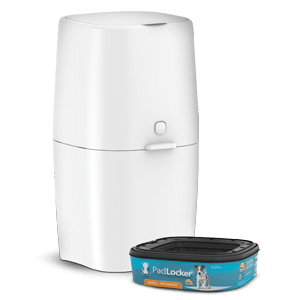 PadLocker Odorless Pail for Dogs - Pisces Pet Emporium