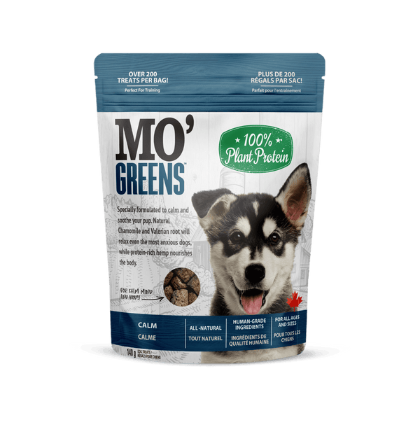 Mo' Greens Calm Dog Treats 140g - Pisces Pet Emporium