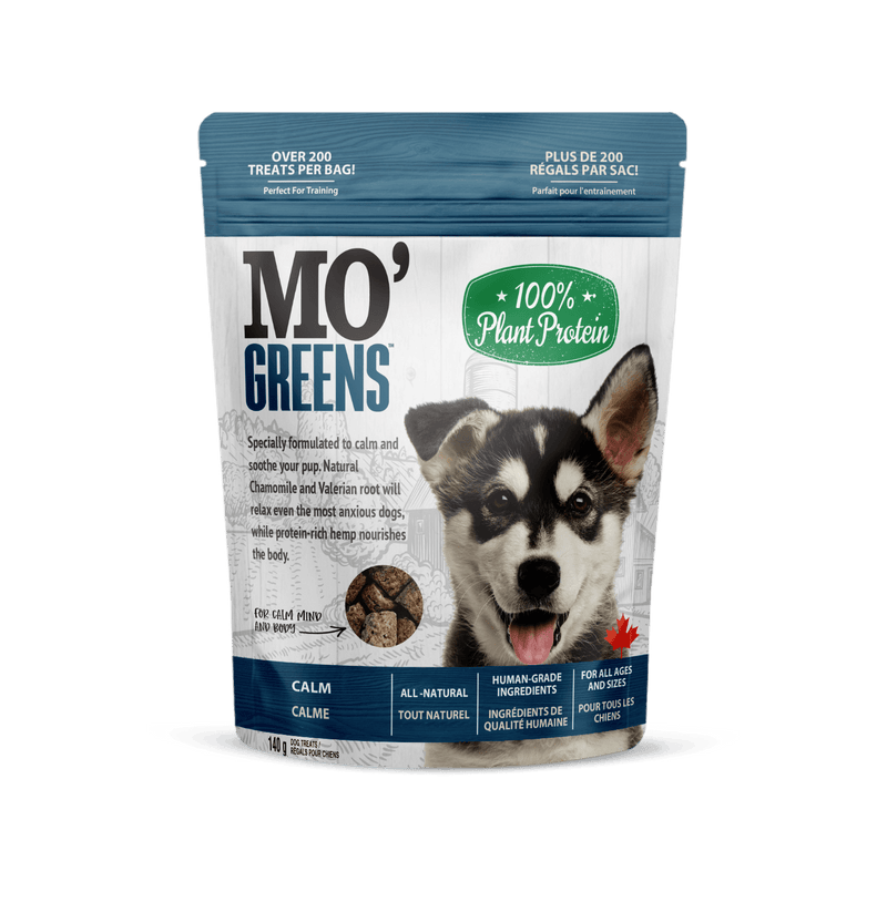 Mo' Greens Calm Dog Treats 140g - Pisces Pet Emporium