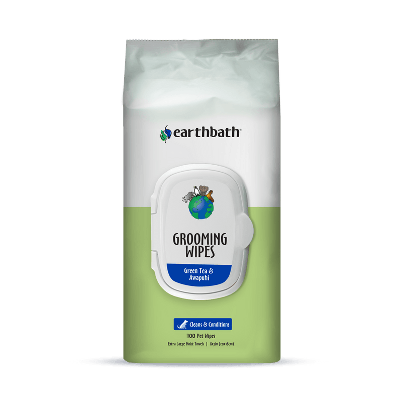 Earthbath Grooming Wipes - Pisces Pet Emporium