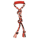 Mammoth Flossy Chews Twin Tug With Handle - Small - Pisces Pet Emporium