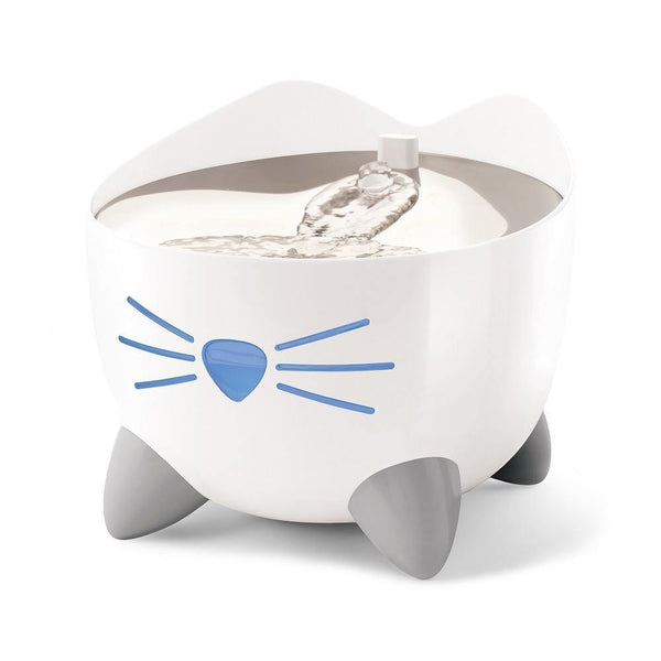 Catit Pixi Stainless Steel Fountain 2L - Pisces Pet Emporium